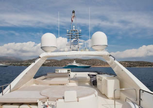 JULIE M FERRETI 83 motor yacht charter Greece