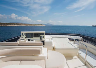 JULIE M FERRETI 83 motor yacht charter Greece