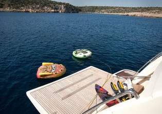 JULIE M FERRETI 83 motor yacht charter Greece