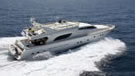 KENTAVROS II Ferretti 80 feet luxury crewed motor yacht charter Greece