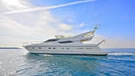 LADY A FERRETTI 65 motor yacht charter Greece