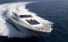 Motor yacht ROMACRIS II charter Greece 10 GUESTS 4 CABINS 5 CREW