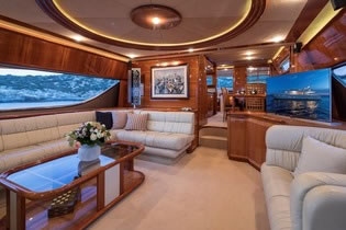 SEA DOG FERRETTI 80 motor yacht charter Greece