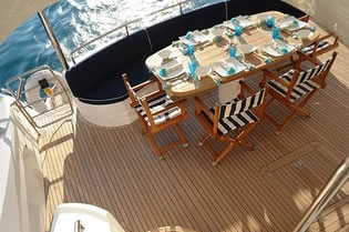SERENITY SUNKEEPER 82 motor yacht charter Greece