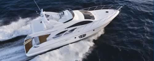 COSTA MAR Azimut 55 feet motor yacht charter Greece