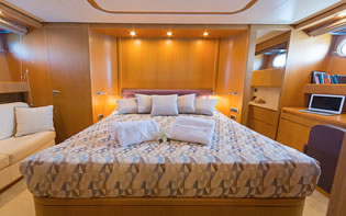 FOS SAN LORENZO 71 feet motor yacht charter Greece