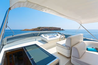 FOS SAN LORENZO 71 feet motor yacht charter Greece