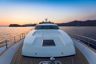 FOS SAN LORENZO 71 feet motor yacht charter Greece