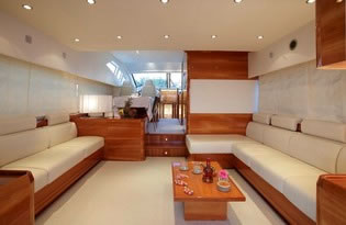 GEORGE V AICON 64 motor yacht charter Greece