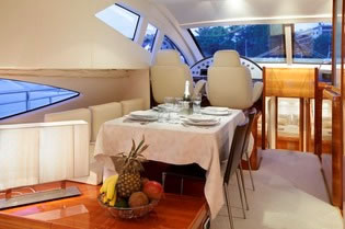 GEORGE V AICON 64 motor yacht charter Greece