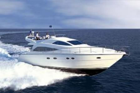 GINA STAR AICON 57 motor yacht Greece