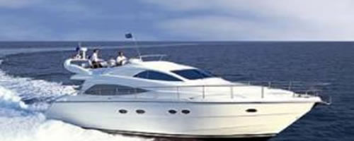 GINA STAR AICON 57 motor yacht charter Greece