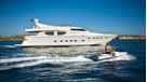 DILIAS Posillipo 80 motor yacht charter Greece