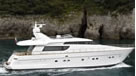 DREAM SANLORENZO 77 motor yacht charter Greece