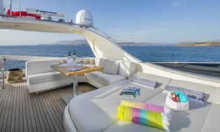 GORGEOUS CANADOS 54 feet motor yacht charter Greece