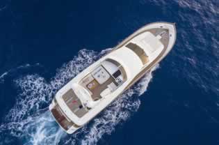 GORGEOUS CANADOS 54 feet motor yacht charter Greece