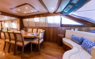 GORGEOUS CANADOS 54 feet motor yacht charter Greece