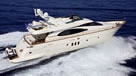 IRIS Azimut 75 feet motor yacht charter Greece