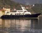 OLYMPIAS 105 feet motor yacht charter Greece