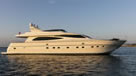 PARCIFAL Canados 86 feet motor yacht charter Greece