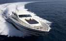 Motor yacht ROMACRIS II charter Greece
