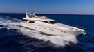 SEA DOG FERRETTI 80 motor yacht charter Greece