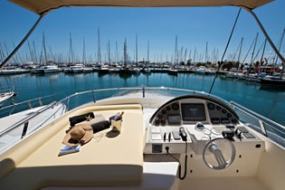 JULY AICON 64 motor yacht Greece