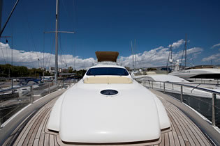 JULY AICON 64 motor yacht Greece