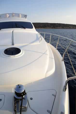 MILOS AICON 56 motor yacht charter Greece