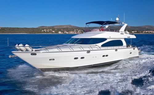 MIRA MARE YARETTI 71 motor yacht charter Greece