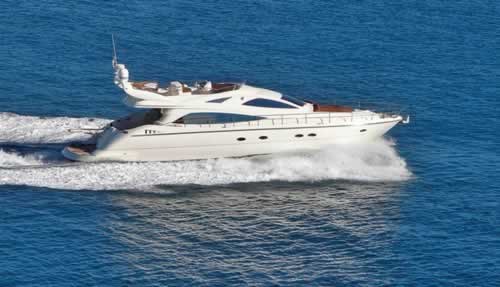 NELLMARE AICON 57 motor yacht charter Greece