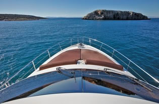 NELLMARE AICON 57 motor yacht charter Greece