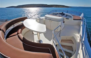 NELLMARE AICON 57 motor yacht charter Greece