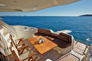 NELLMARE AICON 57 motor yacht charter Greece