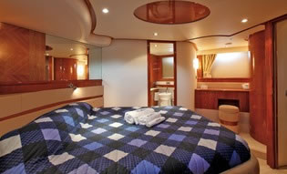 NELLMARE AICON 57 motor yacht charter Greece