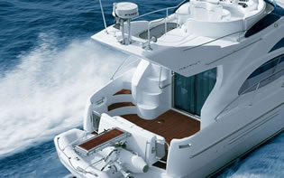 PALMYRA AZIMUT 42 motor yacht charter Mykonos Greece