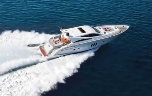 Motor yacht RENA ALPHAMARINE 72 feet charter Greece