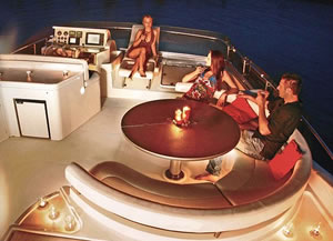 M/Y SERENE Ferretti 65 Luxury Crewed Motor Yacht Charter Greece