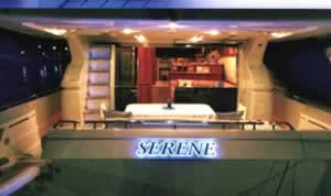 M/Y SERENE Ferretti 65 Luxury Crewed Motor Yacht Charter Greece