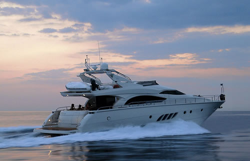 X-TREME DOMINATOR motor yacht charter Greece