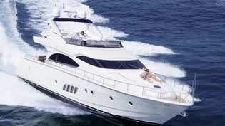 X-TREME DOMINATOR motor yacht charter Greece