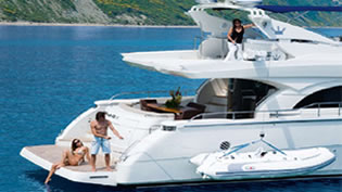 X-TREME DOMINATOR motor yacht charter Greece