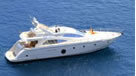 Aicon 64 motor yacht charter Greece