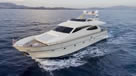 Motor yacht GORGEOUS CANADOS 74 feet charter Greece