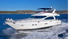 MIRA MARE YARETTI 71 motor yacht charter Greece