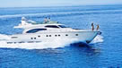 SERENE FERRETTI 65 motor yacht charter Greece
