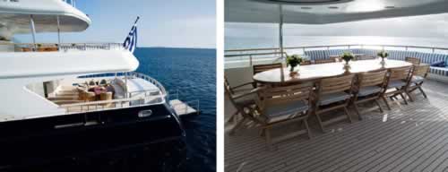 ALEXANDRA luxury motor yacht charter Greece