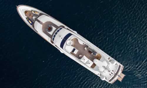 ALEXANDRA luxury motor yacht charter Greece