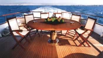 CRN 39 meter 128  feet luxury crewed motor yacht charter Greece