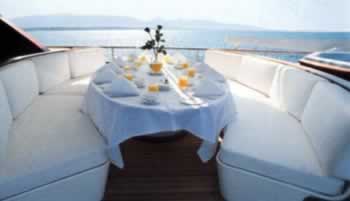 CRN 39 meter 128  feet luxury crewed motor yacht charter Greece